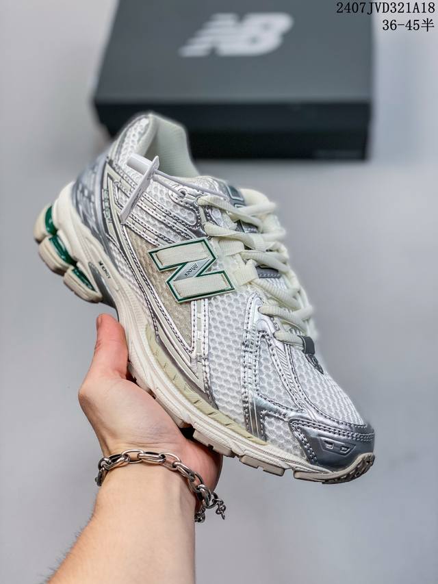 公司级new Balance M1906系列 复古单品宝藏老爹鞋款 公司级版本 复古元素叠加 质感超级棒 楦版型材料细节做工精细 作为nb最经典的档案鞋型之一