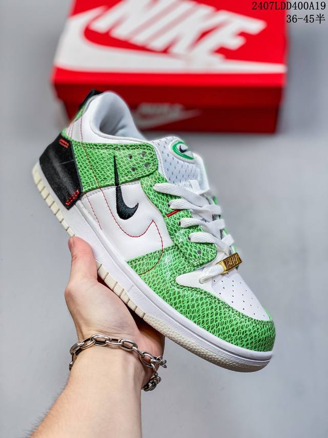 兄弟体育nike Dunk Low Disrupt2 情侣男女鞋双钩解构板鞋dh4402-001 07Ld400A19