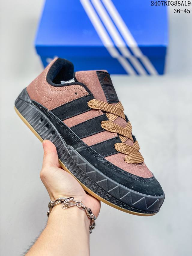 Adidas 阿迪达斯官方adimatic三叶草男女运动低帮板鞋hq6901 尺码：36-45 36-39 07Nd388A19