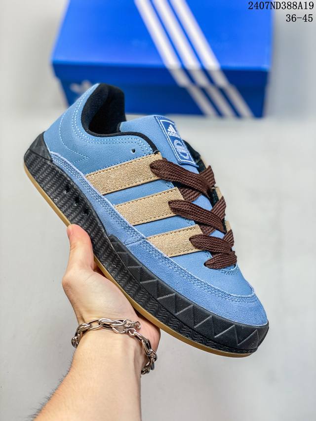 Adidas 阿迪达斯官方adimatic三叶草男女运动低帮板鞋hq6901 尺码：36-45 36-39 07Nd388A19