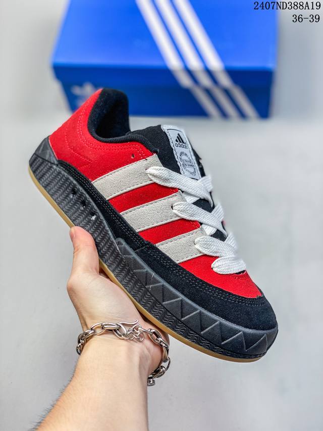 Adidas 阿迪达斯官方adimatic三叶草男女运动低帮板鞋hq6901 尺码：36-45 36-39 07Nd388A19