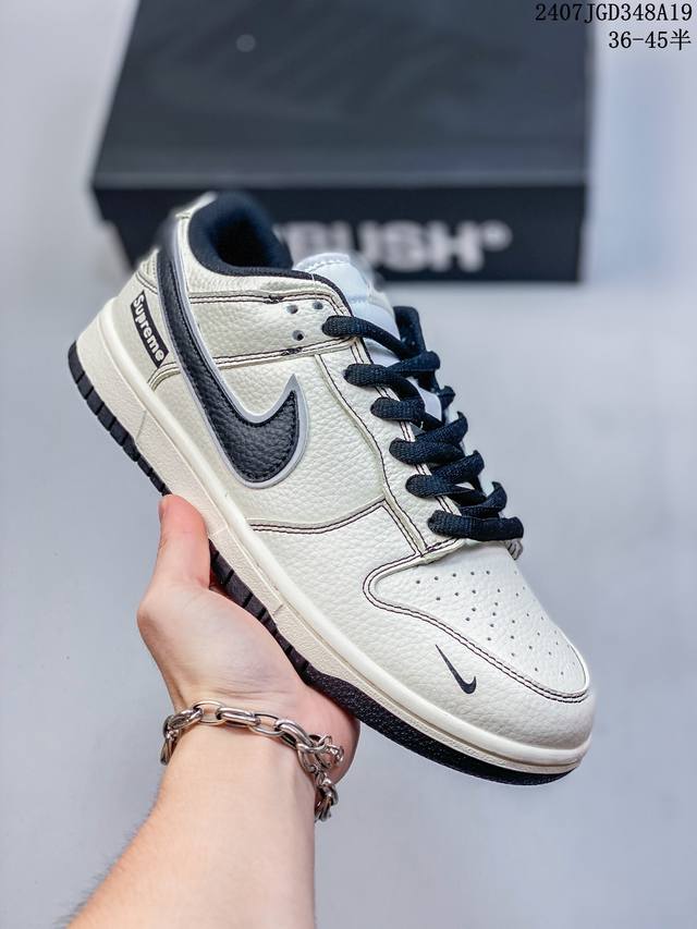 头层特价套现 Nk Dunk Low Retro Diy高端定制 Lv灰白蓝 低帮休闲运动板鞋 原装头层材料 用料绝不含糊 独家版型蒸餾加工帶來的是更好的视觉和