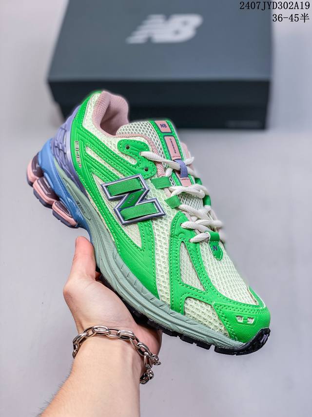 公司级new Balance M1906系列 复古单品宝藏老爹鞋款 公司级版本 复古元素叠加 质感超级棒 楦版型材料细节做工精细 作为nb最经典的档案鞋型之一