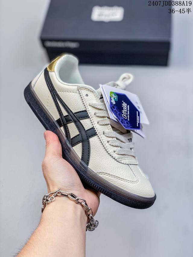 Onitsuka Tiger鬼塚虎tokuten经典男女鞋春夏休闲板鞋复古德训鞋 尺码：36-45半 07Jdd388A19