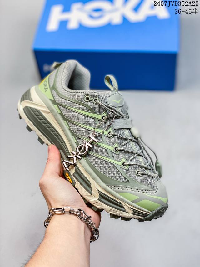 Hoka Mafate Three 2 跑步鞋飞速马法特2缓震越野运动鞋 07Jvd352A20