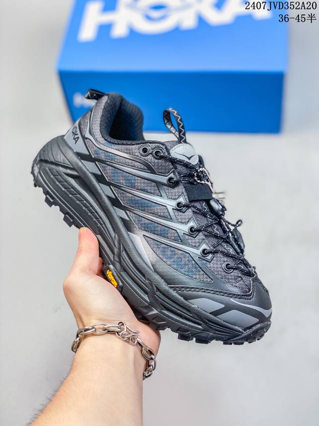 Hoka Mafate Three 2 跑步鞋飞速马法特2缓震越野运动鞋 07Jvd352A20