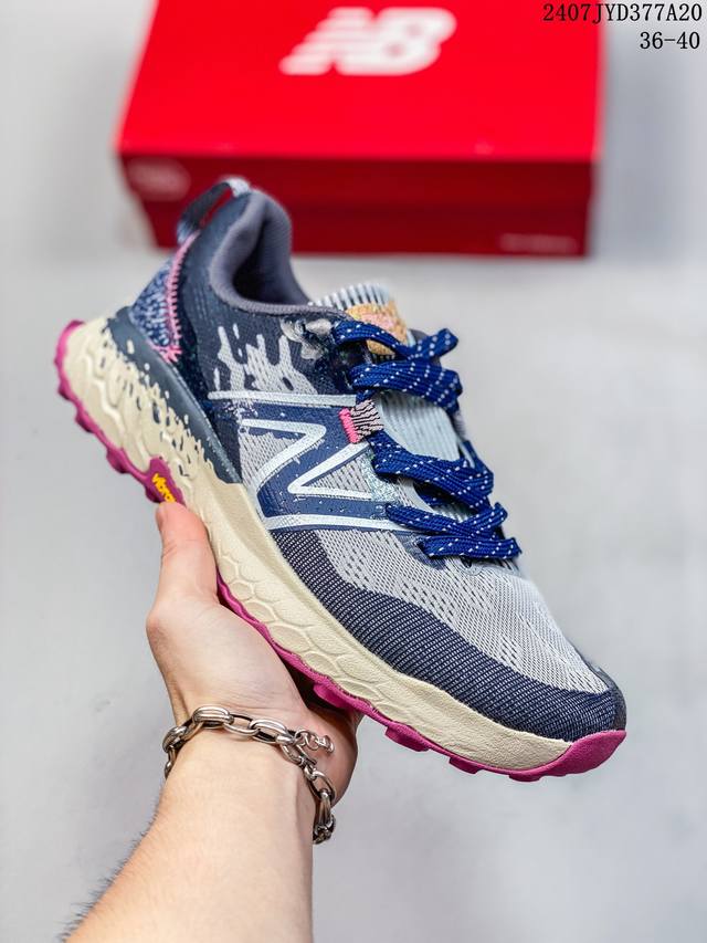 New Balance Nb官方夏男女hierro专业户外越野徒步登山透气跑步鞋 07Jyd377A20