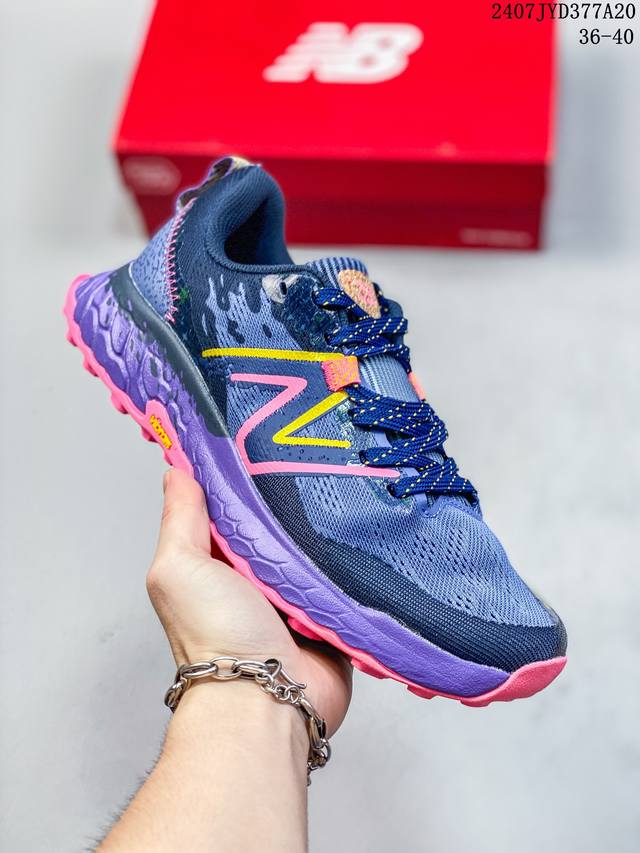 New Balance Nb官方夏男女hierro专业户外越野徒步登山透气跑步鞋 07Jyd377A20