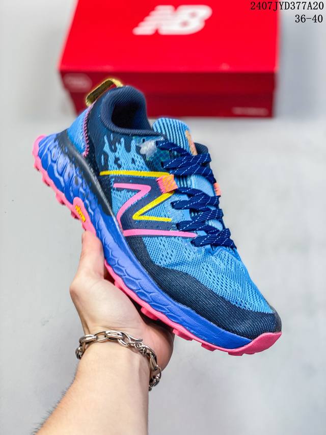 New Balance Nb官方夏男女hierro专业户外越野徒步登山透气跑步鞋 07Jyd377A20