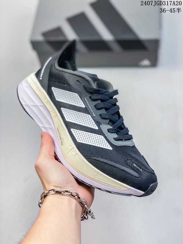 阿迪达斯 Adidas Adizero Boston波士顿11跑步鞋gx6652-6655-6654 尺码：36-45半 07Jgd317A20