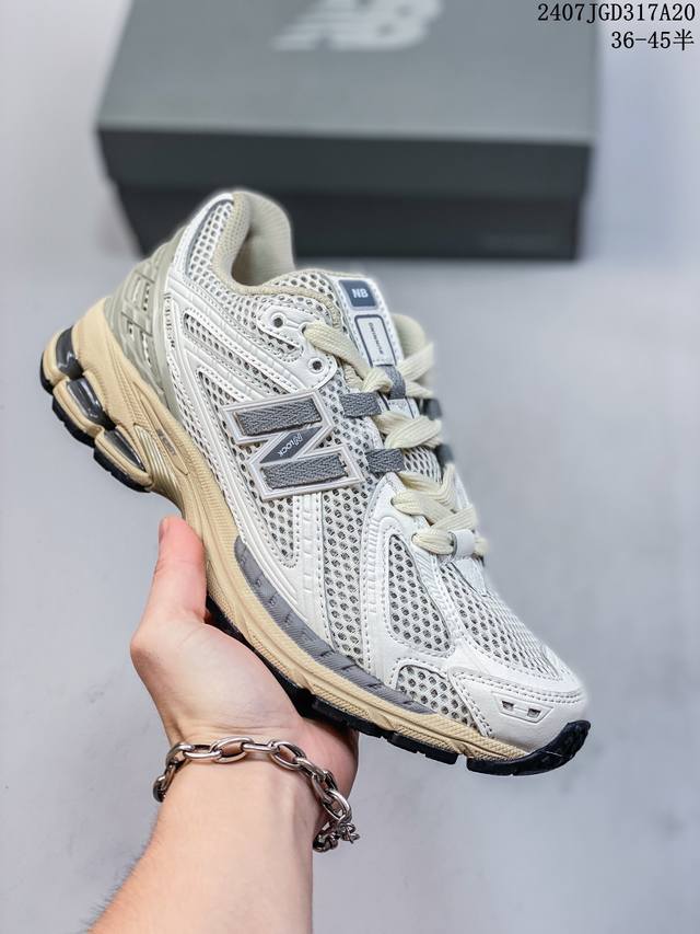 新百伦new Balance Nb1906 M1906Rch 黑色 全套原楦原纸板原厂数据开发 进口三明治网面 原装进口皮料正确绒感卡色 正确中底拉帮中底网布细