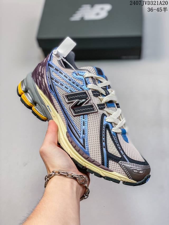 新百伦new Balance Nb1906 M1906Rch 黑色 全套原楦原纸板原厂数据开发 进口三明治网面 原装进口皮料正确绒感卡色 正确中底拉帮中底网布细