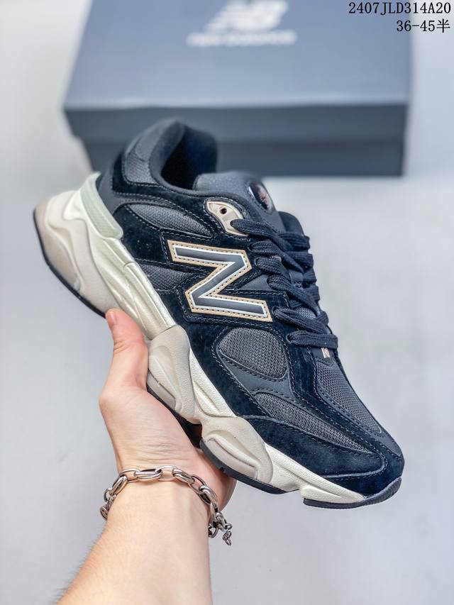 Nb新百伦joe Freshgoods X New Balance Nb9060 联名款 复古休闲运动慢跑鞋 U9060Jf 鞋款灵感源自设计师本人对夏日的怀日