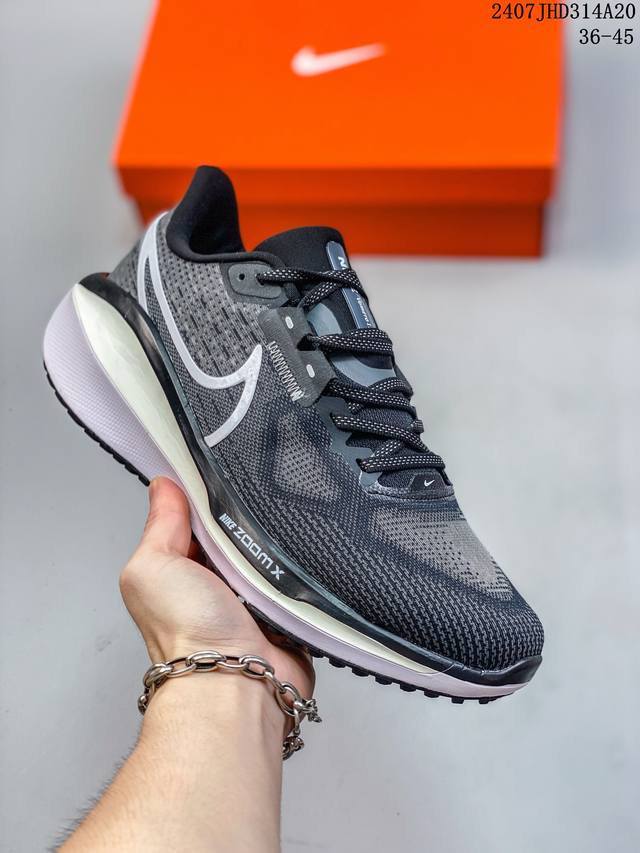 公司级耐克nike Air Zoom Vomero 17飞线气垫缓震动运跑步鞋 货号:Fb1309-004 尺码:36 36.5 37.5 38 38.5 39