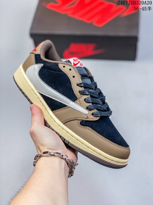 特价 耐克 Nike Air Jordan 1 Low Og Sp Military Blue Aj1乔1 倒勾 低帮篮球鞋 Aj1 乔丹1代 Aj1 乔1 反