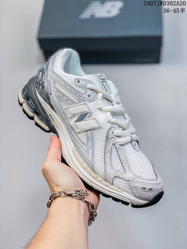 新百伦new Balance Nb1906 M1906Rch 黑色 全套原楦原纸板原厂数据开发 进口三明治网面 原装进口皮料正确绒感卡色 正确中底拉帮中底网布细