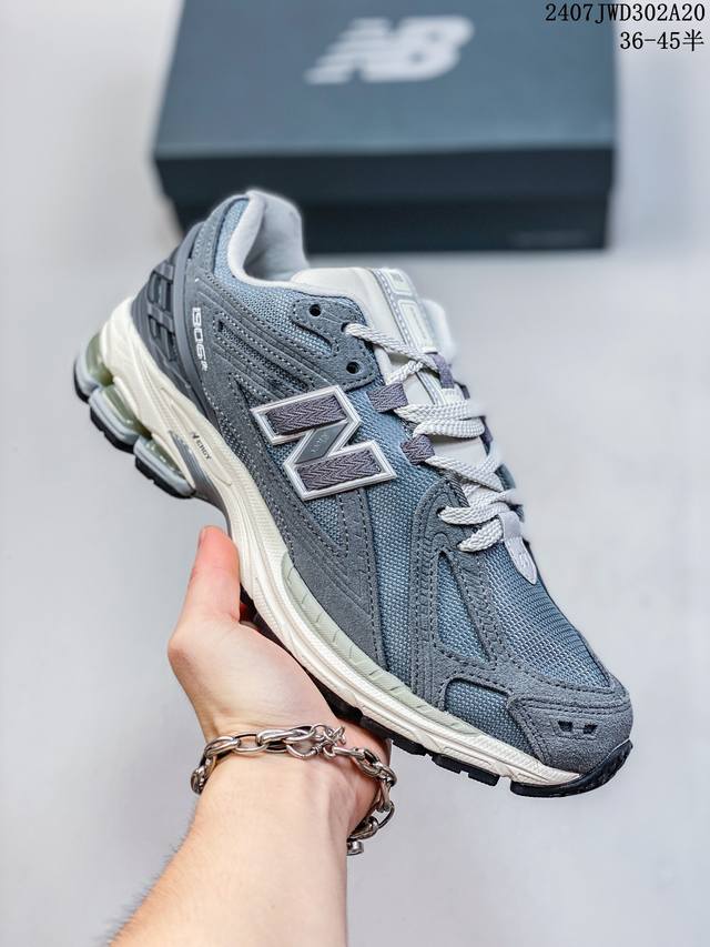 新百伦new Balance Nb1906 M1906Rch 黑色 全套原楦原纸板原厂数据开发 进口三明治网面 原装进口皮料正确绒感卡色 正确中底拉帮中底网布细