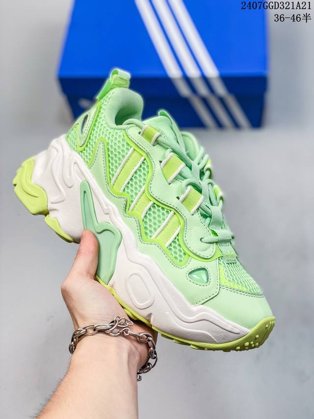 Adidas阿迪达斯三叶草女鞋ozthemis运动鞋休闲鞋ih0837 尺码：36-46半 36-40半 07Ggd321A21