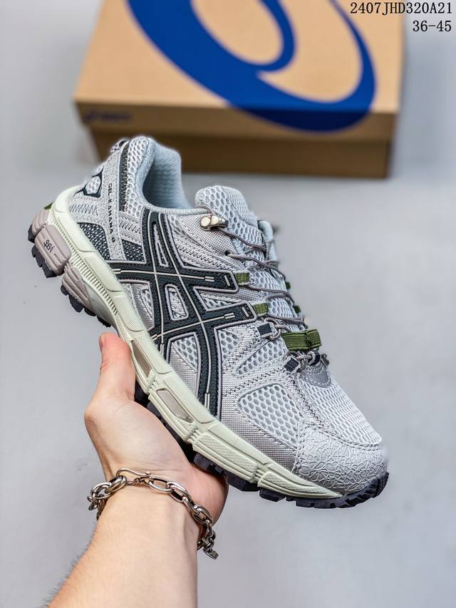 Asics亚瑟士gel-Kahana 8 Fl女子越野跑鞋户外登山潮流机能休闲鞋 尺码：36-45 07Jhd320A21