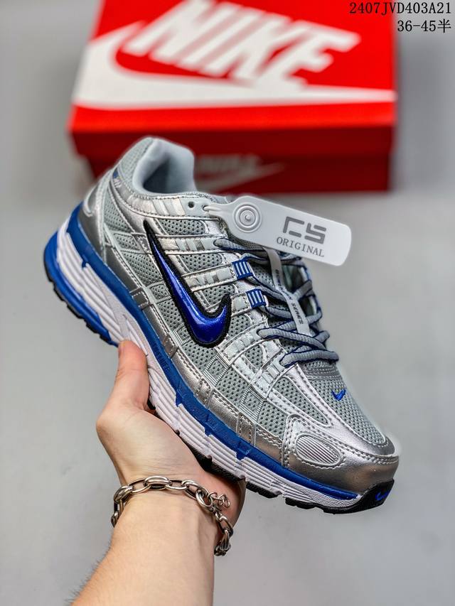 Nike Initiator Running 耐克ins 超火复古老爹跑鞋 耐克 P-6000老爹鞋initiator Size：36 36.5 37.5 38