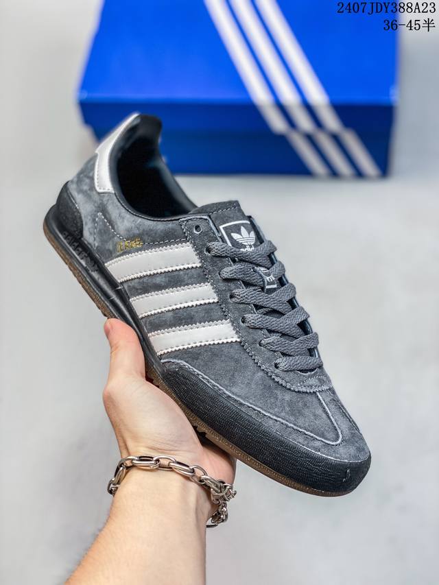 公司级阿迪达斯三叶草adidas Originals Jeans Low 琼斯系列低帮复古训练德训风百搭休闲运动慢跑鞋 Gx5339 码数：36 36.5 37