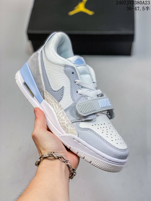 公司级带半码nike Air Jordan Legacy 312 Low 乔丹最强三合一混合版 性价比天花板有着交错结合的设计，它的名字就展现出它所包含的鞋款元