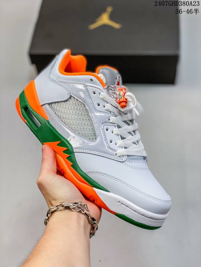 纯原版本乔5 Aj5 低帮 Air Jordan 5 Low 低帮乔丹5 原楦原纸板开发 纯正五代版型 原底真实气垫 回弹反馈充足 完美鞋楦打造 市面最高工艺