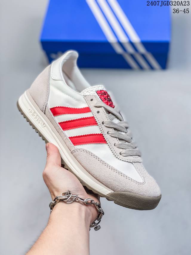 公司级阿迪达斯adidas Sl 72 Rs 三叶草复古休闲跑步鞋休闲运动鞋 货号:Le6526 尺码:36 36.5 37 38 38.5 39 40 40.