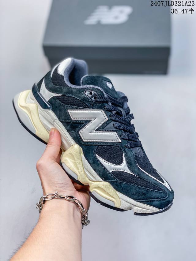 公司级真标带半码！ 新百伦 Joe Freshgoods X New Balance Nb9060 联名款 复古休闲运动慢跑鞋 #鞋款灵感源自设计师本人对夏日的