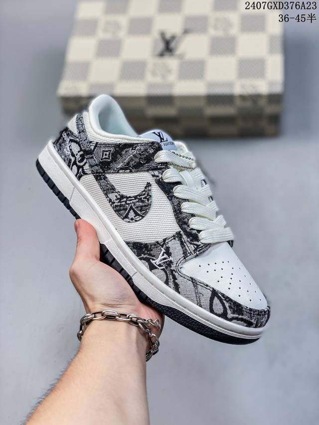 海外爆款限量发售！公司级 Travis Scott X Fragment Design X Jordan Air Jordan 1 Low Og Sp Lv联名