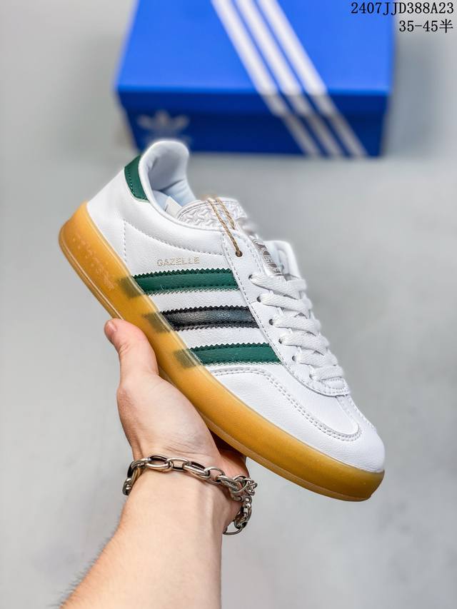 Adidas Originals Gazelle Indoor Adidas Originals 便為我們帶來了全新配色的 Adidas Gazelle Ind