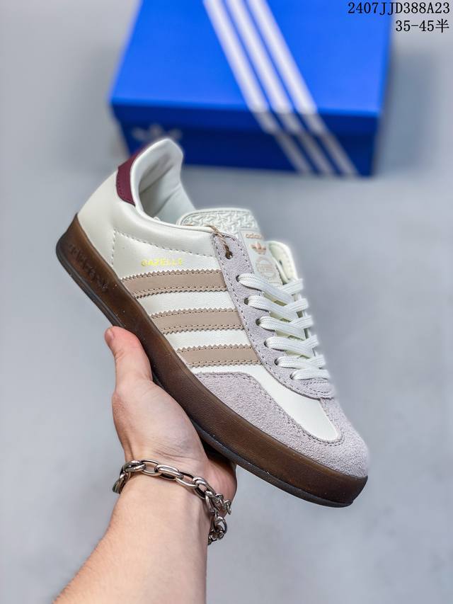 Adidas Originals Gazelle Indoor Adidas Originals 便為我們帶來了全新配色的 Adidas Gazelle Ind