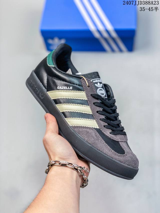 Adidas Originals Gazelle Indoor Adidas Originals 便為我們帶來了全新配色的 Adidas Gazelle Ind