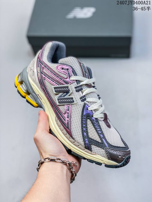 New Balance M1906系列 复古单品宝藏老爹鞋款 公司级 复古元素叠加 质感超级棒 楦版型材料细节做工精细 作为nb最经典的档案鞋型之一 与2002