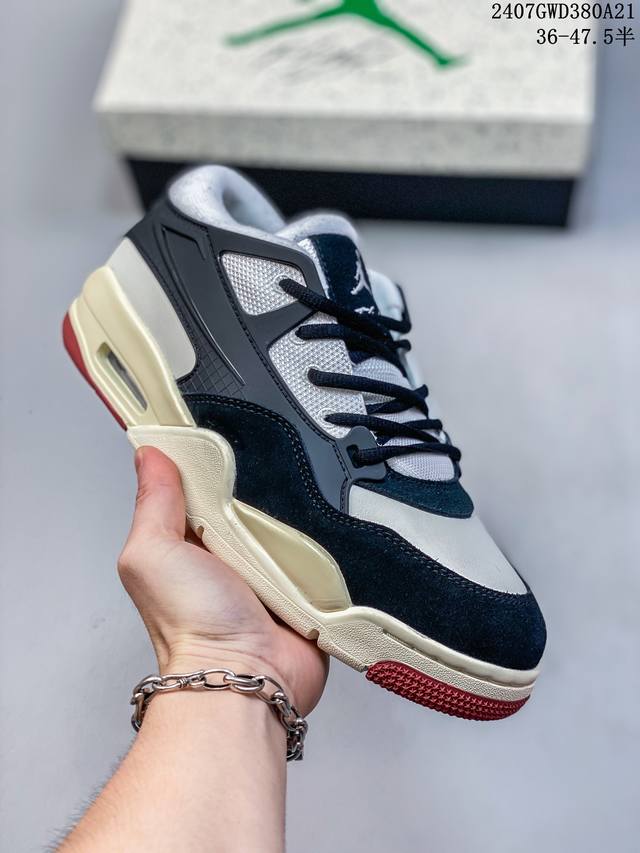 公司级aj4 Air Jordan 4 Retro ” Infrared “ Aj4乔4 男子文化篮球鞋 大厂出品 主力合作工厂 全新模具开发 纯正4代正确鞋型