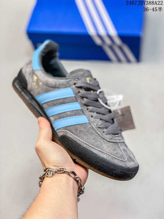 公司级阿迪达斯三叶草adidas Originals Jeans Low 琼斯系列低帮复古训练德训风百搭休闲运动慢跑鞋 Gx5339 码数：36 36.5 37