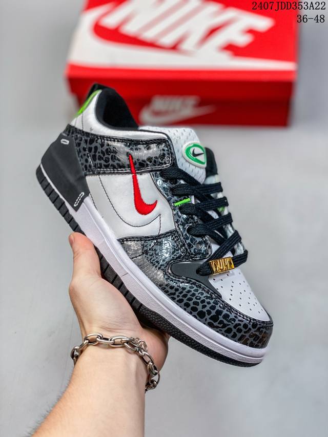 公司带半码 耐克nike Sb Dunk Low 扣篮系列复古低帮休闲运动滑板板鞋。采用脚感柔软舒适zoomair气垫，有效吸收滑板等极限运动在落地时带来的冲击