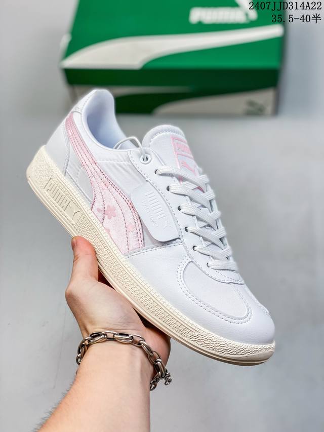 公司级puma Palermo Og 复古单品 彪马 防滑耐磨低帮德训板鞋 货号:399342-02 尺码:35.5 36 37 37.5 38 38.5 39