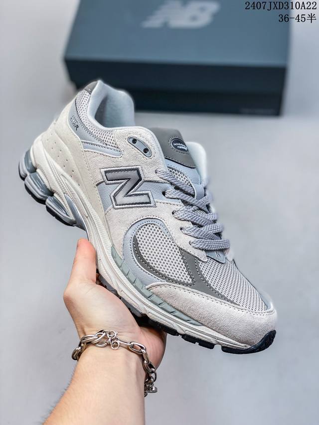 Nb新百伦new Balance Ml2002R系列复古老爹风休闲运动慢跑鞋半 36-45 07Jxd310A22