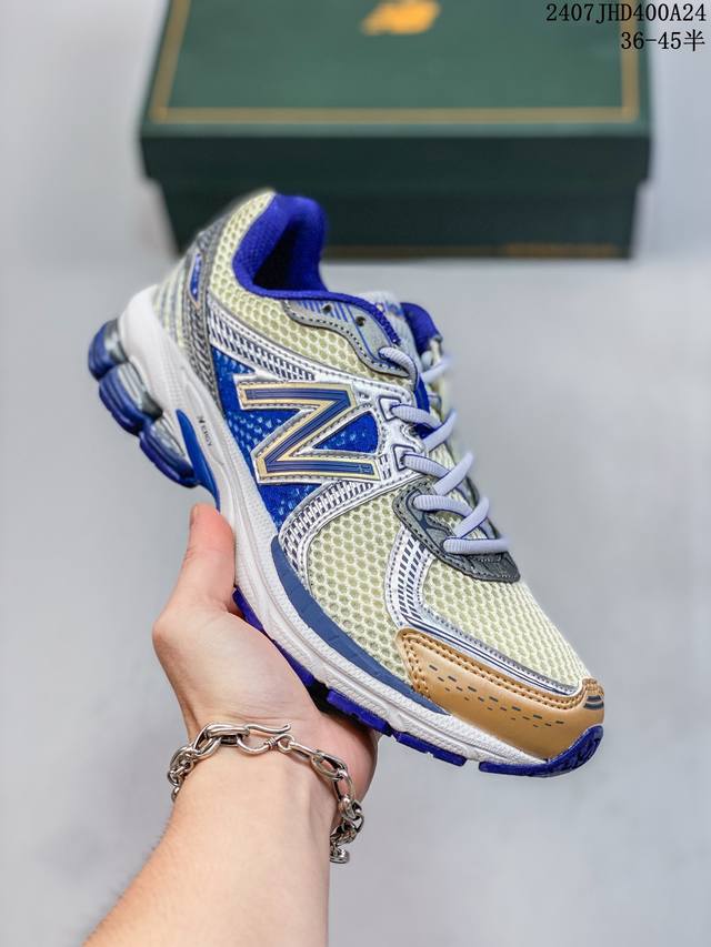 New Balance新百伦860 V2 舒适 耐磨 低帮 跑步鞋男女同款 Ml860P 大多数人不会将需要持续努力才能擅长的体力活动定为常规。更少的人只是为了