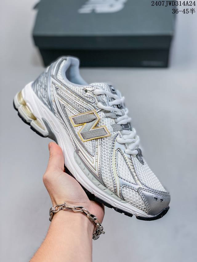 新百伦new Balance M1906系列复古单品宝藏老爹鞋款 公司级版本 复古元素叠加 质感超级棒 楦版型材料细节做工精细 作为nb最经典的档案鞋型之一 与