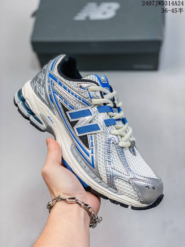 新百伦new Balance M1906系列复古单品宝藏老爹鞋款 公司级版本 复古元素叠加 质感超级棒 楦版型材料细节做工精细 作为nb最经典的档案鞋型之一 与