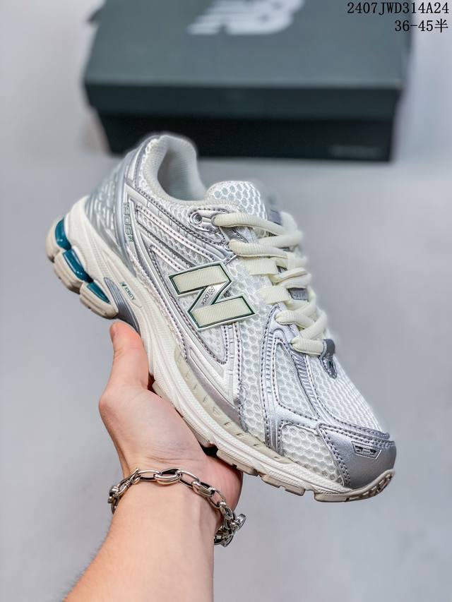 新百伦new Balance M1906系列复古单品宝藏老爹鞋款 公司级版本 复古元素叠加 质感超级棒 楦版型材料细节做工精细 作为nb最经典的档案鞋型之一 与