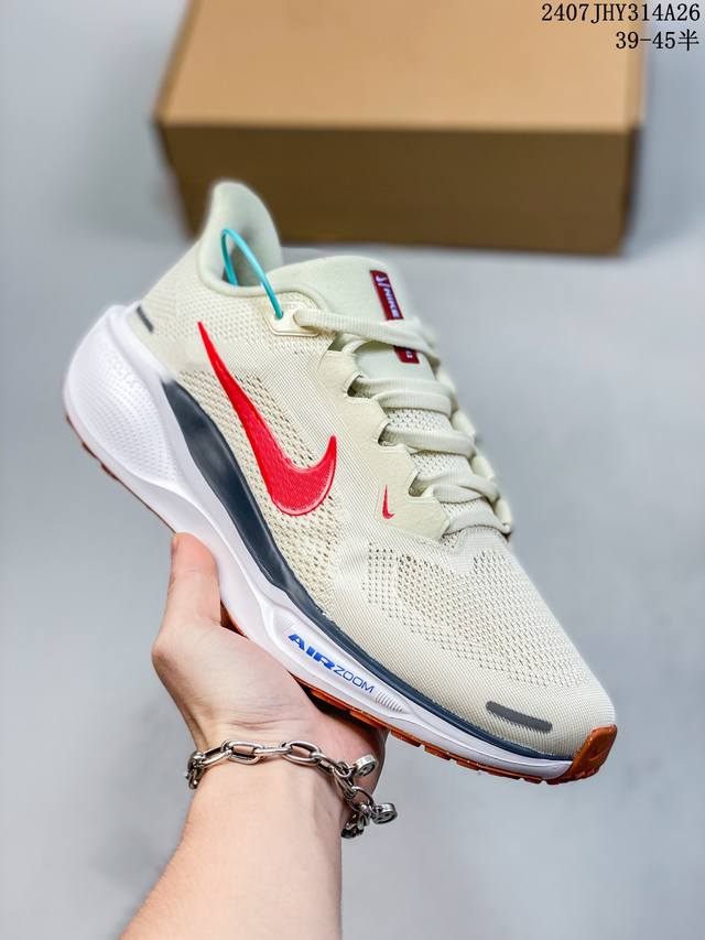 公司级耐克nike Air Zoom Pegasus 41 超级飞马涡轮增压马拉松休闲运动慢跑鞋 货号:Fn4932-012 尺码:39 40 40.5 41