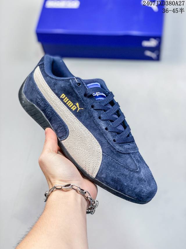 Openyy X Puma Speedcat彪马男女低帮耐磨跑步鞋 397397-01-02-03 尺码：36-45半 07Jxd380A27