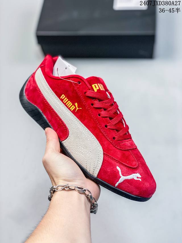 Openyy X Puma Speedcat彪马男女低帮耐磨跑步鞋 397397-01-02-03 尺码：36-45半 07Jxd380A27