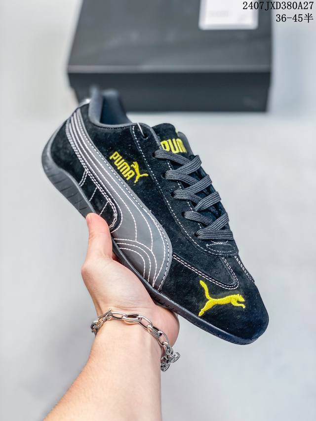 Openyy X Puma Speedcat彪马男女低帮耐磨跑步鞋 397397-01-02-03 尺码：36-45半 07Jxd380A27