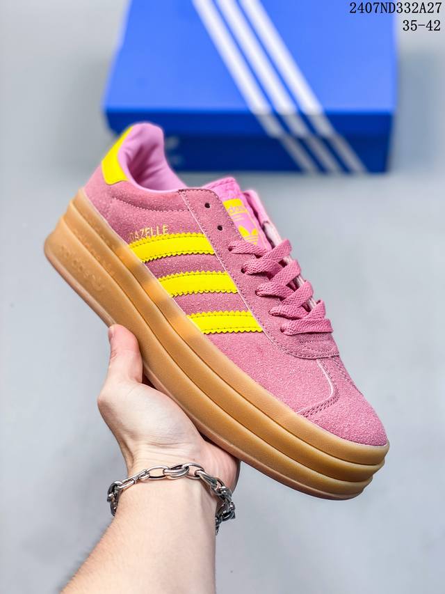 Adidas 阿迪达斯 三叶草 Forum Low 女运动鞋 摩登演绎篮球风的经典鞋。英文的“Forum”，是进行表达的场所，在这里，可以释放自己的热情，阐述自