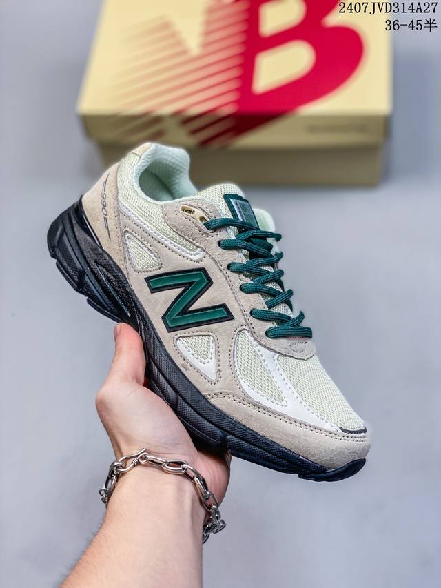 公司级新百伦 New Balance U990美产血统复古运动跑步鞋“自1982年问世的元祖级“老爹鞋”990系列 货号:U990Gb4 尺码:36 37 37