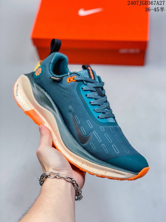 Nike耐克官方infinity Run 4 Gore-Tex男女子防水公路跑步鞋fb2197 尺码：36-45半 07Jgd367A27